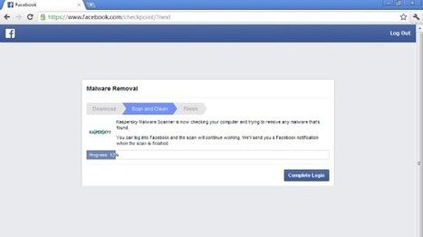 Facebook bereinigt zwei Millionen Computer von Malware | CyberSecurity | SocialMedia | ICT Security-Sécurité PC et Internet | Scoop.it