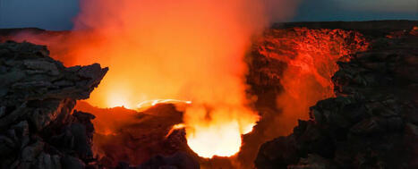 AFRICA: Earth is pulsing beneath Africa where the crust is being torn apart | AFRIQUES | Scoop.it