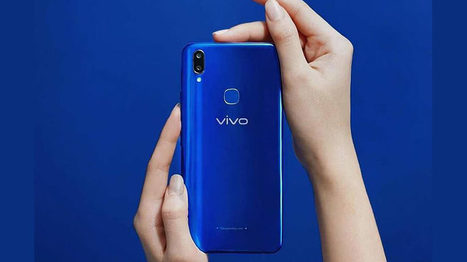 Vivo V9 Sapphire Blue launched | Gadget Reviews | Scoop.it