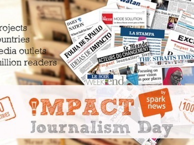 Journalisme d'Impact, 101 solutions innovantes pour 100 millions de lecteurs | Les médias face à leur destin | Scoop.it