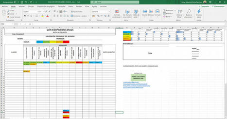 Fabuloso paquete de Rúbricas automatizadas en Excel para distintos temas educativos | Education 2.0 & 3.0 | Scoop.it