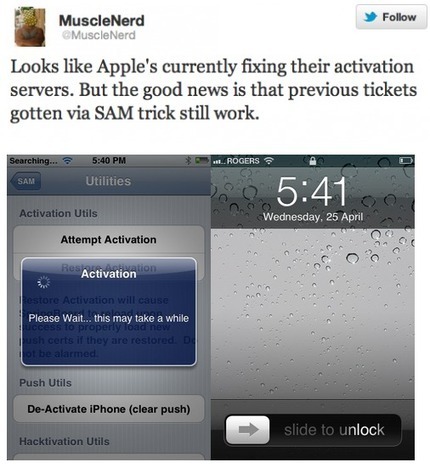 Apple Is Blocking SAM iPhone Unlock - Back Up Your Unlock Tickets Before Its Too Late ~ Geeky Apple - The new iPad 3, iPhone iOS 5.1 Jailbreaking and Unlocking Guides | How To Unlock An iPhone : Complete Guide To Officially Unlock Any iPhone For Free | Scoop.it