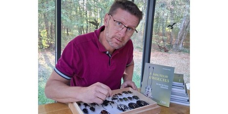 Franche-Comt&eacute;. Il propose un tour de France &laquo;&nbsp;&agrave; hauteur d&rsquo;insectes&nbsp;&raquo;&nbsp;: &laquo;&nbsp;Leur r&eacute;gression serait dramatique et risquerait de mettre &agrave; mal notre civilisation&nbsp;&raquo; | EntomoScience | Scoop.it
