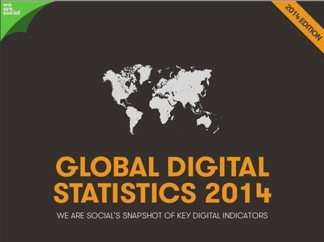 New report reveals updated global Internet, social media and mobile stats | Social Media Slant | e-commerce & social media | Scoop.it