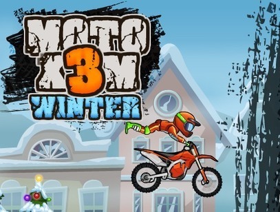 Moto X3m Winter Game Cool Math Games Sco
