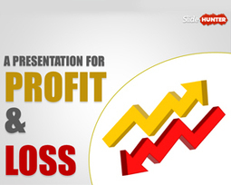 Free Profit & Loss PowerPoint Template - Free PowerPoint Templates - SlideHunter.com | Free Templates for Business (PowerPoint, Keynote, Excel, Word, etc.) | Scoop.it