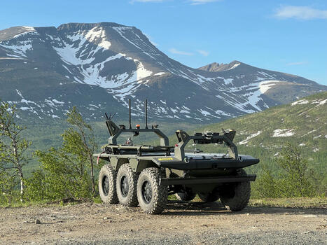 Sweded buys VIKING robotic vehicle | DEFENSE NEWS | Scoop.it