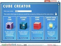 Mystery Cube - ReadWriteThink | ICT for Australian Curriculum | Scoop.it