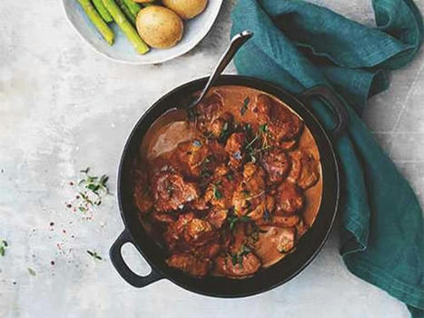 Fläskfilé i lergryta: recept på gräddig gryta | 1Uutiset - Lukemisen tähden | Scoop.it