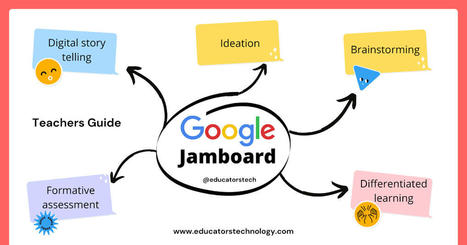 What is Google Jamboard and How to Use it in Your Teaching? | Information and digital literacy in education via the digital path | Scoop.it