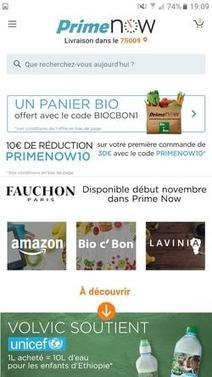 Amazon Prime Now change de dimension en devenant une marketplace | Amazon 101 | Scoop.it
