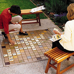 Backyard Scrabble | Gardening Life | Scoop.it