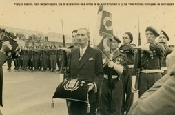 La L&eacute;gion d'honneur de la Ville de Saint-Nazaire expos&eacute;e &agrave; l'H&ocirc;tel de Ville - [Archives municipales de Saint-Nazaire] | Histoire 2 guerres | Scoop.it