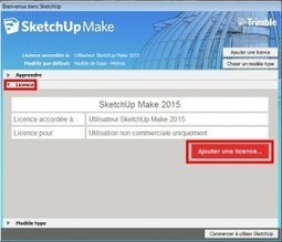 Installer la licence pro de SketchUp | SketchUp | Scoop.it