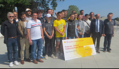 Après leur triple victoire à l’Eco Shell Marathon, retour au lycée | La Joliverie | Scoop.it