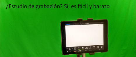 ¿Te animas a grabar tus vídeos como un profesional? Es fácil y barato. | TIC & Educación | Scoop.it