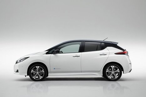 Cada 10 minutos se vende un Nissan LEAF eléctrico en Europa | TECNOLOGÍA_aal66 | Scoop.it