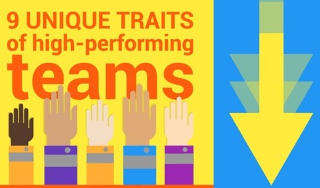 What Makes a Team Truly Great? 9 Defining Traits [Infographic] | Public Relations & Social Marketing Insight | Scoop.it