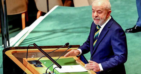 Brasilian Lula: Trump haluaa perustaa oman YK:n ja olla sen ainoa omistaja | Uutisia lyhyesti | Yle | 1Uutiset - Lukemisen t&auml;hden | Scoop.it