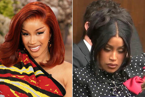 Cardi B Admits She Fell Asleep During Assault Trial: 'I Was Trying to Fight It' - People.com | Operation Oya | Scoop.it