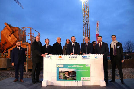 &Agrave; Pont-Audemer, le futur h&ocirc;pital sera moderne mais gardera la m&ecirc;me capacit&eacute; d'accueil | Veille territoriale AURH | Scoop.it