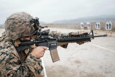 US Marines Want Rifle-Mounted Jammers | LAD & C-UAS | Scoop.it