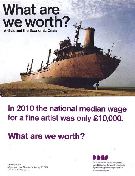 Visually Noted: What Are We Worth? Artists and the Economic Crisis | | Graphic Coaching | Scoop.it