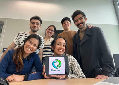 Les &laquo; Biosurfers &raquo; du Master Bioceb remportent le concours europ&eacute;en Bio-Based Innovation Student Challenge | Life Sciences Universit&eacute; Paris-Saclay | Scoop.it