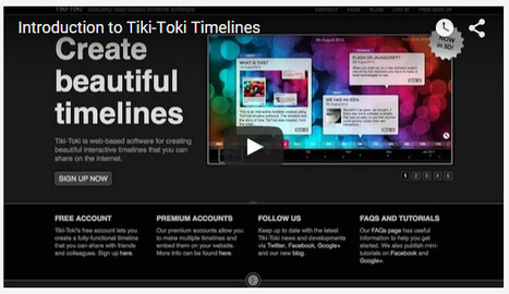 Create Interactive Timelines with Tiki-Toki | TIC & Educación | Scoop.it