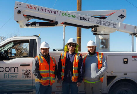 AZ: Major Flagstaff Fiber Expansion Through Wecom Public-Private Partnership | by Karl Bode | CommunityNetworks.org | Surfing the Broadband Bit Stream | Scoop.it