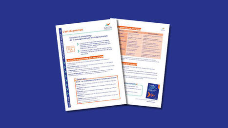 Les fiches pratiques d' Ainoa : de la formation multimodale &agrave; l'IA | Formation professionnelle : environnement et dispositifs | Scoop.it