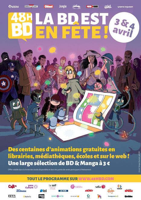 La BD est en f&ecirc;te &agrave; Arreau les 3 et 4 avril | Vall&eacute;es d'Aure & Louron - Pyr&eacute;n&eacute;es | Scoop.it