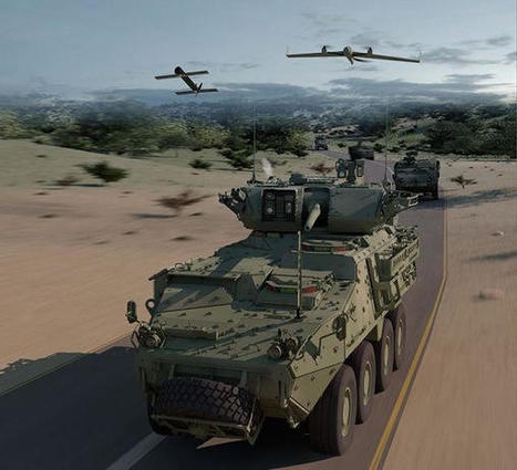 Le constructeur am&eacute;ricain General Dynamics Land Systems veut doter ses futurs blind&eacute;s de drones tactiques | DEFENSE NEWS | Scoop.it