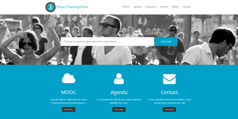 Accueil - Mooc Francophone | Time to Learn | Scoop.it