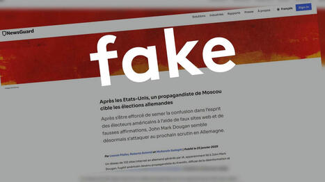 &Eacute;lections en Allemagne : une campagne de d&eacute;sinformation vise &agrave; soutenir l'extr&ecirc;me droite et les int&eacute;r&ecirc;ts du Kremlin &mdash; FrancetvInfo | Journalisme & d&eacute;ontologie | Scoop.it