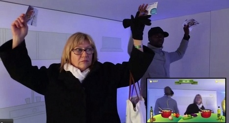 Les Huiles Végetales adoptent la Kinect | ITERG - Veille sectorielle | Scoop.it