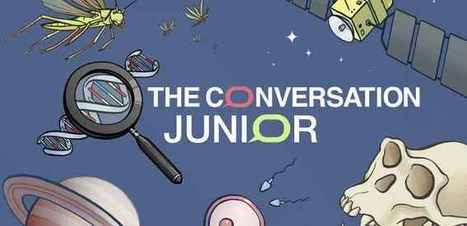 The Conversation Junior. Les chercheurs répondent aux questions des enfants | TICE et langues | Scoop.it