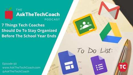 7 Ways To Get Your Google Drive Organized As Tech Coaches By Jeffrey Bradbury | iGeneration - 21st Century Education (Pedagogy & Digital Innovation) | Scoop.it