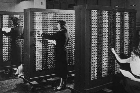 ENIAC cumple 75 años: la historia de éxito tecnológico y de machismo del primer ordenador | tecno4 | Scoop.it