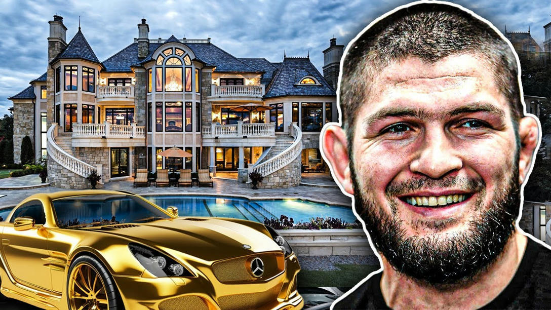 How Khabib Nurmagomedov Spends His Millions T...