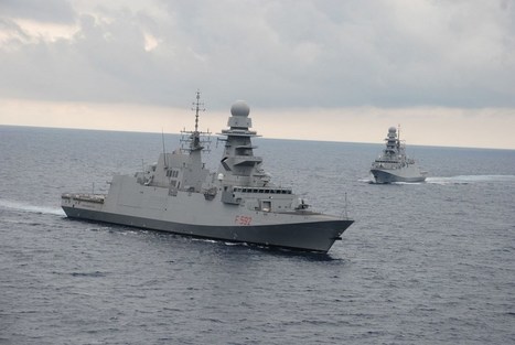 Fincantieri livre la 3ème FREMM (Carlo Margottini) à la Marine italienne | Newsletter navale | Scoop.it