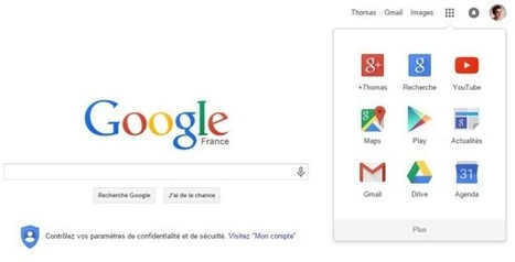 Google supprime le lien vers Google+ situé en haut du moteur de recherche et des autres services | Toulouse networks | Scoop.it
