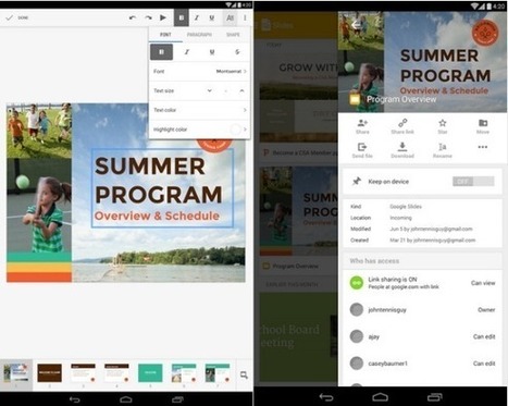 Google Slides Vs PowerPoint Online: The Cloud Presentation Battle | PowerPoint Presentation | PowerPoint presentations and PPT templates | Scoop.it