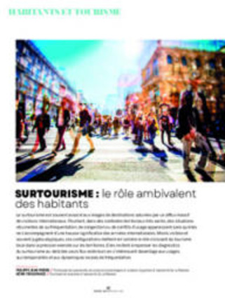 Surtourisme : le r&ocirc;le ambivalent des habitants | Veille territoriale AURH | Scoop.it