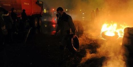Mobilisation des agriculteurs : incidents dans la nuit à Quimper | Test | Scoop.it