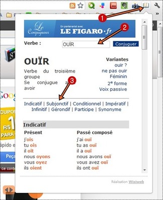 Une extension chrome pour conjuguer les verbes français | POURQUOI PAS... EN FRANÇAIS ? | Scoop.it