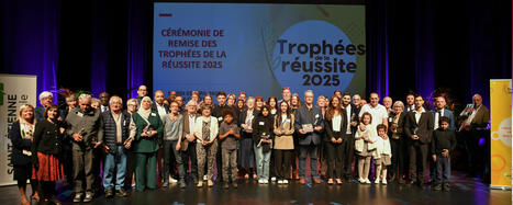 Trophées de la réussite : 35 talents récompensés | Labo Cités - L'actualité de la politique de la ville en Auvergne-Rhône-Alpes | Scoop.it