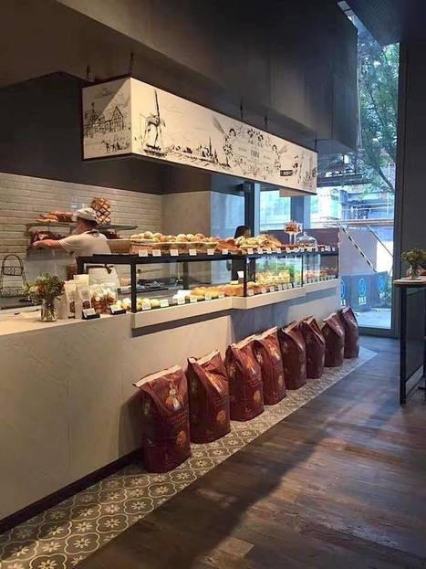Troisième boulangerie  » Farine  » à Shanghai pour le restaurateur français Franck Pécol | Ingrédients de boulangerie pâtisserie | Scoop.it