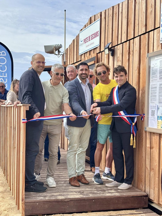Soorts-Hossegor&nbsp;: les installations du nouveau Plan plages pour adapter le littoral aux enjeux climatiques ont &eacute;t&eacute; inaugur&eacute;es | Landes - Conseils municipaux & communautaires | Scoop.it