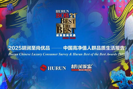 Hurun Chinese Luxury Consumer Survey 2025 - Dragon Trail International | Chinese Travellers | Scoop.it